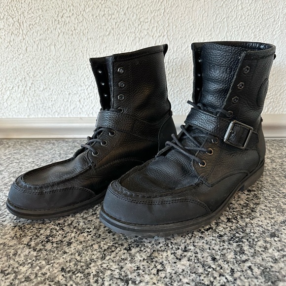 Ralph Lauren Polo Ranger Boots - Picture 2 of 7
